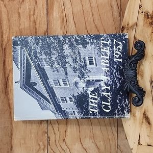 The Clay Tablet 1957 Yearbook, Claymont DE